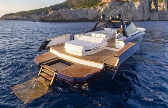 Motorboat Evo R6 950hp