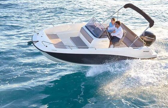 Motorboat Quicksilver Activ 605 Open 150hp