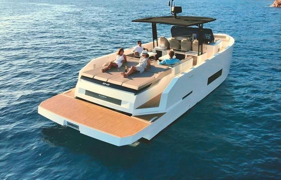 Motorboat DE ANTONIO 42 1200hp