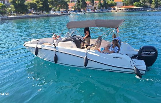 Motorboat Quicsilver 675 150hp