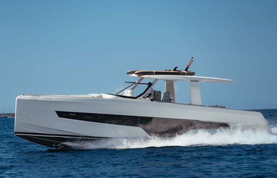 Motorboat Fjord 41XL 880hp