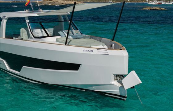 Motorboat Fjord 41XL 880hp