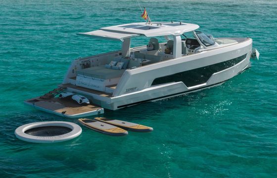 Motorboat Fjord 41XL 880hp