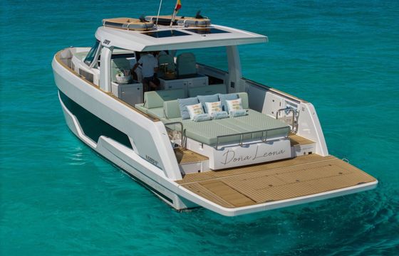 Motorboat Fjord 41XL 880hp