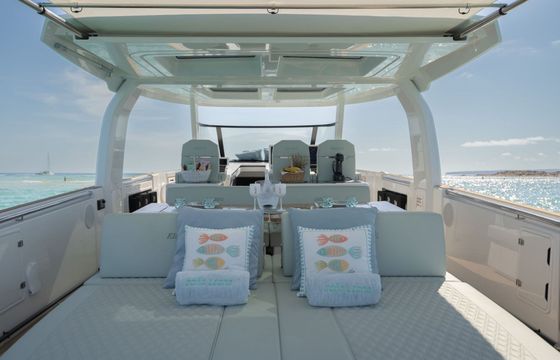 Motorboat Fjord 41XL 880hp
