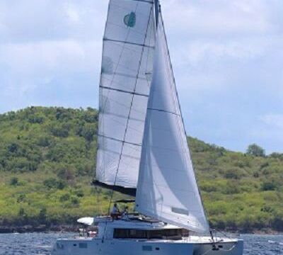 Catamaran LAGOON 450 - Groupe et climatisation 13.9m