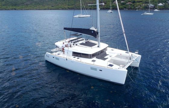 Catamaran LAGOON 450 - Groupe et climatisation 13.9m