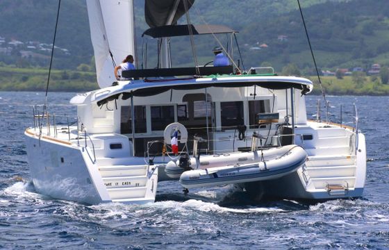 Catamaran LAGOON 450 - Groupe et climatisation 13.9m