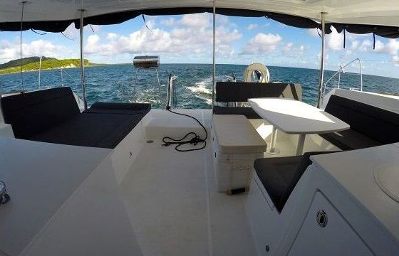 Catamaran LAGOON 450 - Groupe et climatisation 13.9m