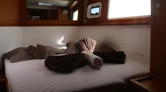 Catamaran LAGOON 450 - Groupe et climatisation 13.9m