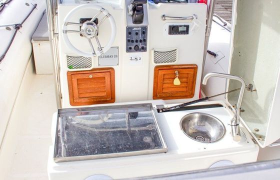 RIB Joker Boat Clubman 26 250hp