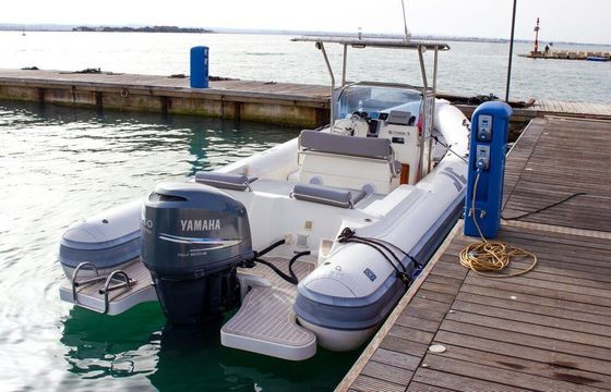 RIB Joker Boat Clubman 26 250hp