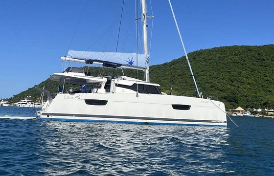 Catamaran Fountaine Pajot Fountaine Pajot Elba 45 - 4 + 1 cab. 13.45m