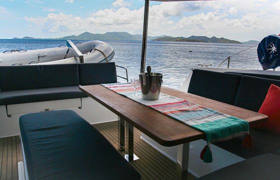 Catamaran Fountaine Pajot Fountaine Pajot Elba 45 - 4 + 1 cab. 13.45m