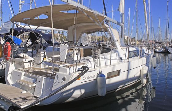 Sailboat Beneteau Oceanis 41.1 11.99m