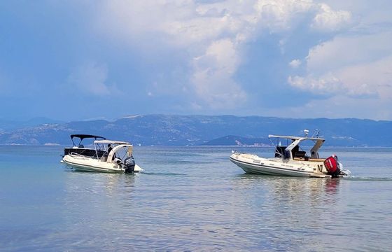Motorboat KAVOS PRIVATE BOATS 150hp