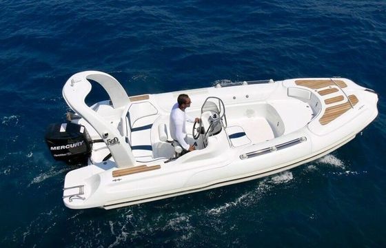 Motorboat KAVOS PRIVATE BOATS 150hp