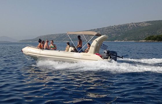 Motorboat KAVOS PRIVATE BOATS 150hp