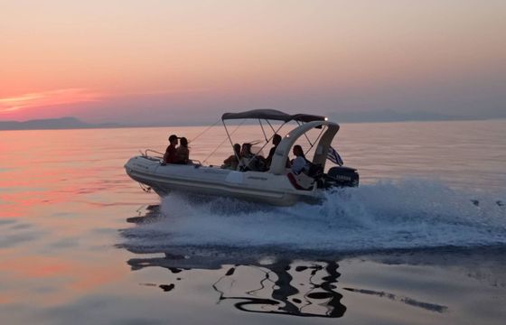 Motorboat KAVOS PRIVATE BOATS 150hp