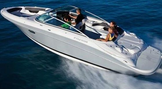Motorboat Four Winns H260 380hp