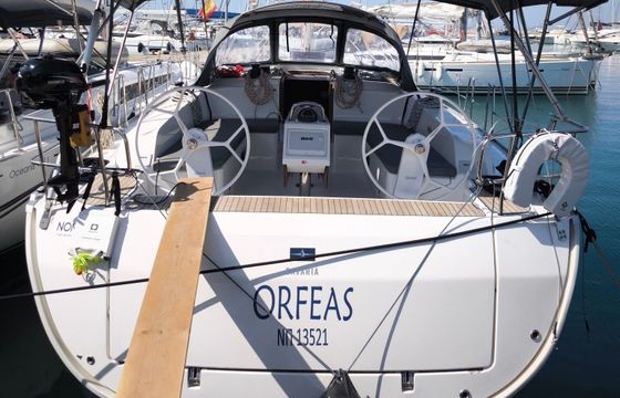 Sailboat Bavaria Cruiser 46 14m