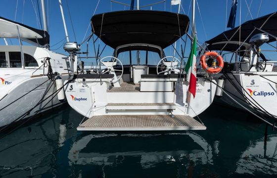 Sailboat Beneteau Oceanis 46.1 14.6m