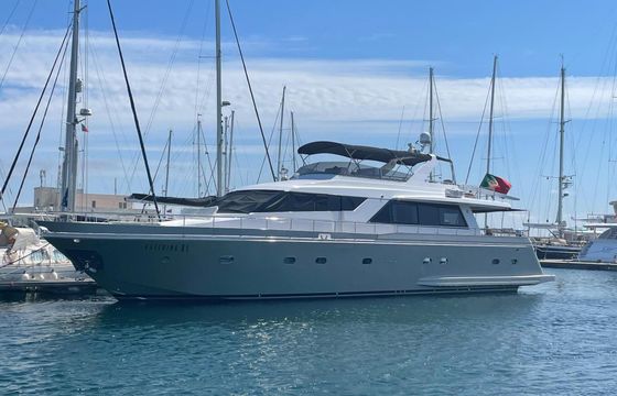 Motorboat Falcon 82 1500hp