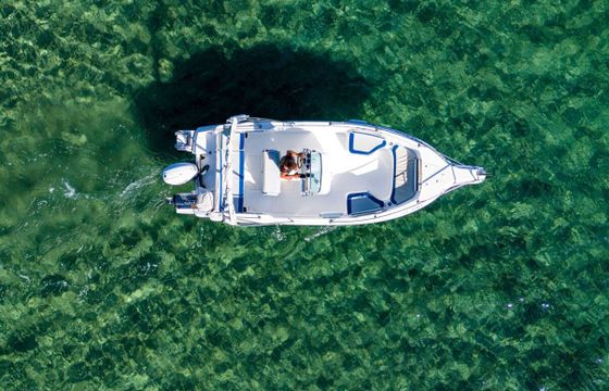 Motorboat Olympic 580cc 30hp