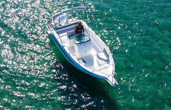 Motorboat Olympic 580cc 30hp