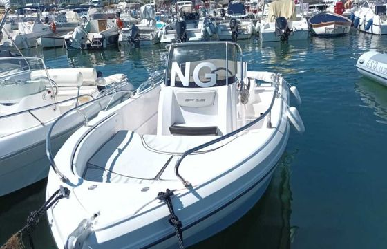Boat without licence Ranieri 19 19 40hp