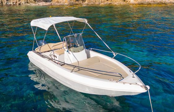 Motorboat Capelli Cap 520 Open 70hp