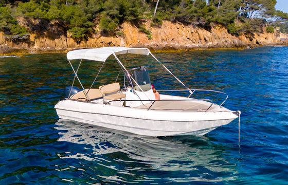 Motorboat Capelli Cap 520 Open 70hp