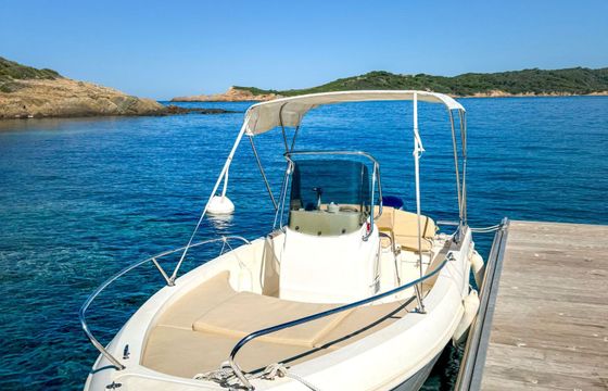 Motorboat Capelli Cap 520 Open 70hp