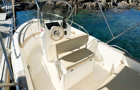 Motorboat Capelli Cap 520 Open 70hp