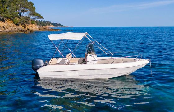 Motorboat Capelli Cap 520 Open 70hp