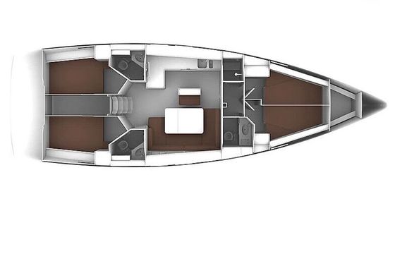 Sailboat Bavaria Cruiser 46 14.27m