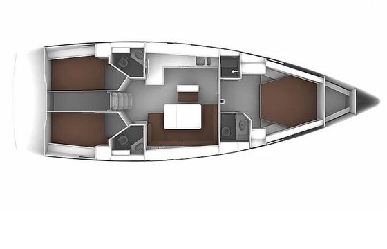 Sailboat Bavaria Cruiser 46 14.27m