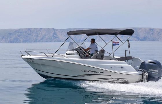 Motorboat Jeanneau Cap Camarat 6.5 Cc 150hp