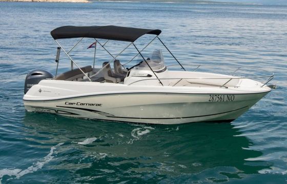 Motorboat Jeanneau Cap Camarat 6.5 Cc 150hp