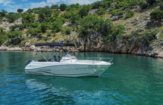 Motorboat Jeanneau Cap Camarat 6.5 Cc 150hp