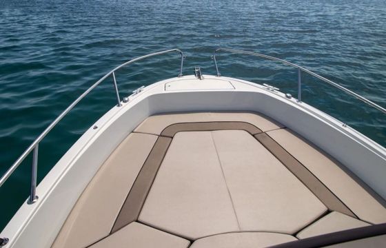 Motorboat Jeanneau Cap Camarat 6.5 Cc 150hp