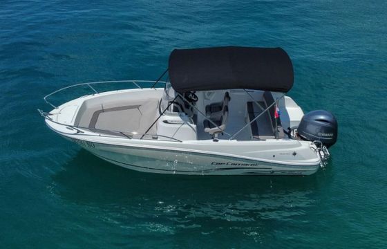 Motorboat Jeanneau Cap Camarat 6.5 Cc 150hp