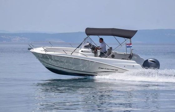 Motorboat Jeanneau Cap Camarat 6.5 Cc 150hp