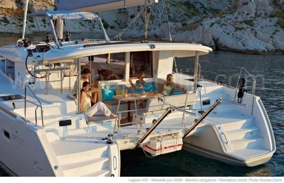 Catamaran Lagoon Lagoon 400 13m