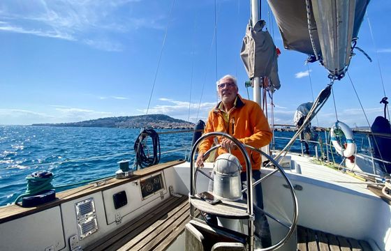 Sailboat Wauquiez Amphora 12m