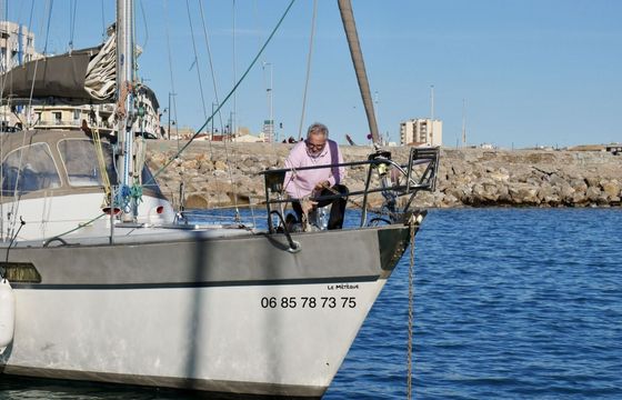 Sailboat Wauquiez Amphora 12m