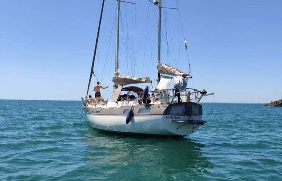Sailboat Wauquiez Amphora 12m