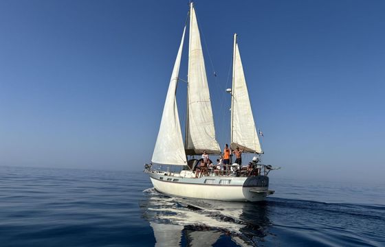 Sailboat Wauquiez Amphora 12m