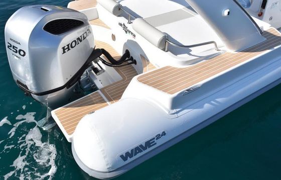 RIB ALTAMAREA WAVE 24 250CV 250hp