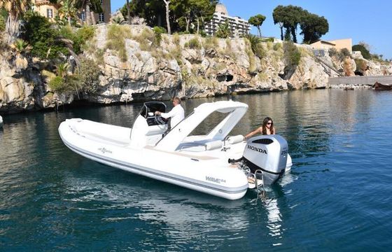 RIB ALTAMAREA WAVE 24 250CV 250hp